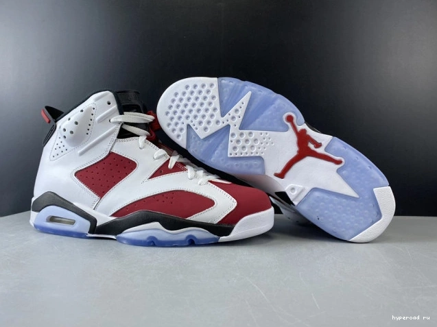 'CARMINE' RETRO 6 AIR JORDAN 2014 384664-160 1102